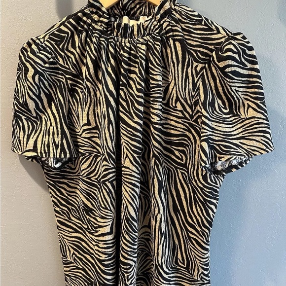 Michael Kors Tops - Michael Kors Animal Print Top